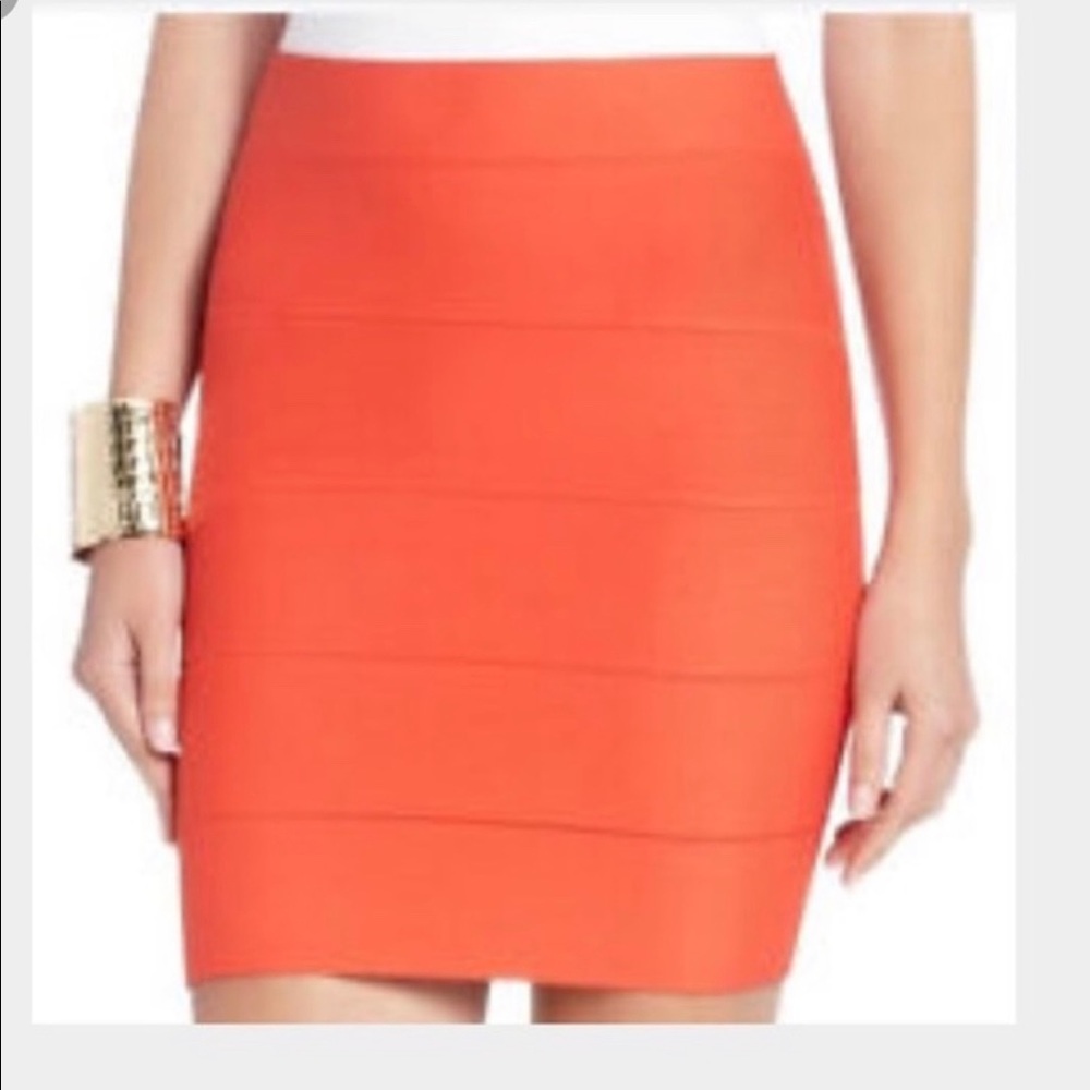BCBGMaxAzria MINI SKIRT